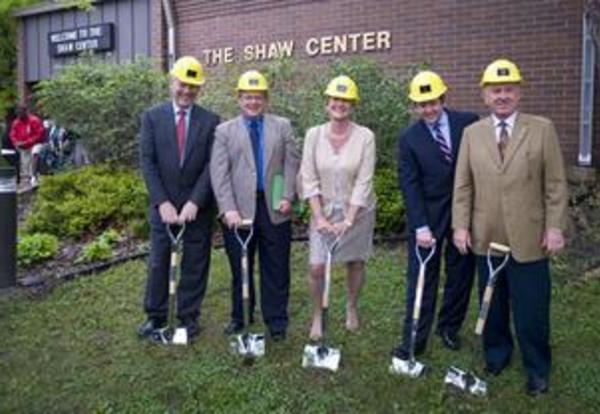 Shaw Center Groundbreaking