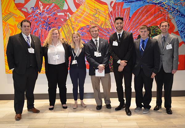 Graceland University Enactus team competes in the Principal Voice of the Young Consumer Business Challenge 2018
