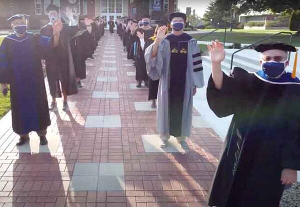 Graceland University Premiers First Virtual Commencement Ceremony for Class of 2020