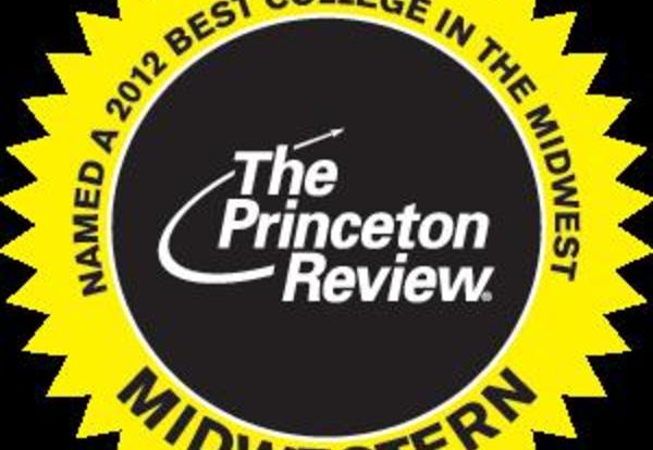 Named Top in the Princeton Review
