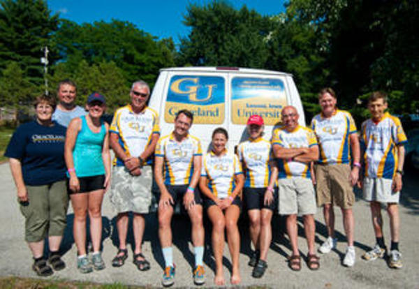 Team Yellowjacket to Join RAGBRAI for Fourth Year