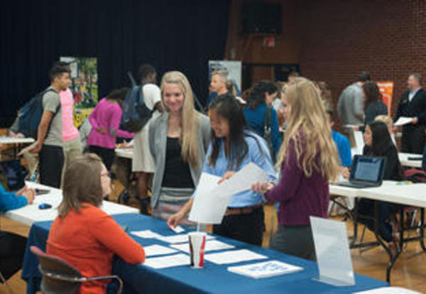 Graceland University Hosts First On-Campus Internship Fair