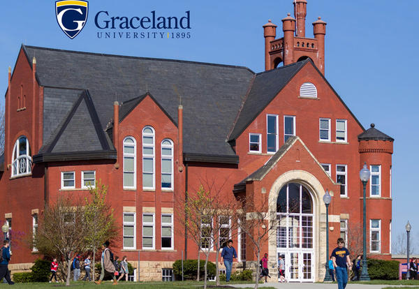 Graceland University 1895: Graceland's Higdon Administration BUilding