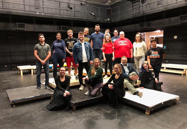 Graceland University Theatre Department Presents Macbeth