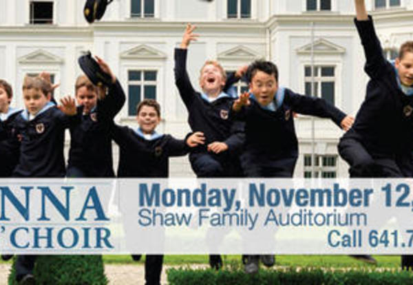 Vienna Boys' Choir to Perform at GU