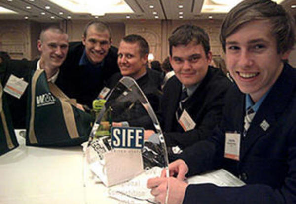 SIFE Team at National Competition