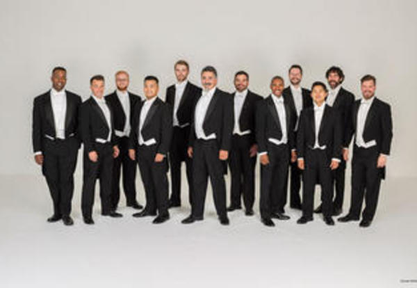 The all-male, grammy-winning vocal group, Chanticleer