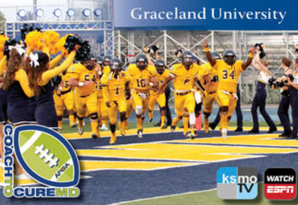 Yellowjacket Football to Show Off Graceland Gold on Live TV in Support of Coach to Cure MD