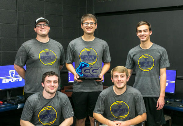 Graceland University is the Iowa Division B Esports Champion