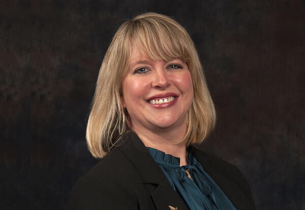 Vice President for Institutional Advancement Kristi Hettrick