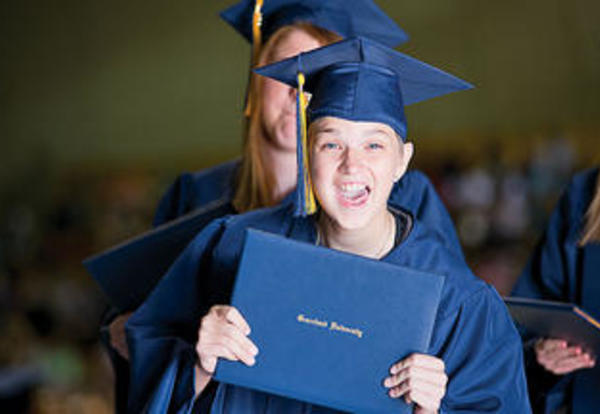 The 117th Commencement: Graceland University 2014