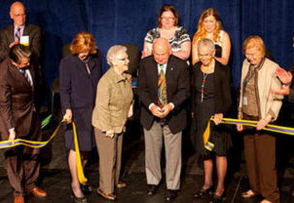 Shaw Center Dedication at Homecoming