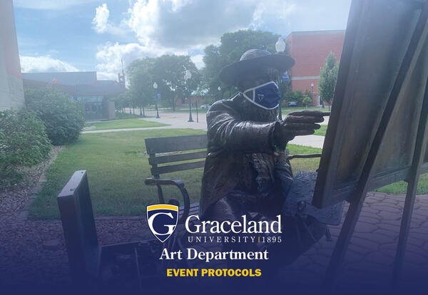 Graceland University Art Department Event Protocols Announced