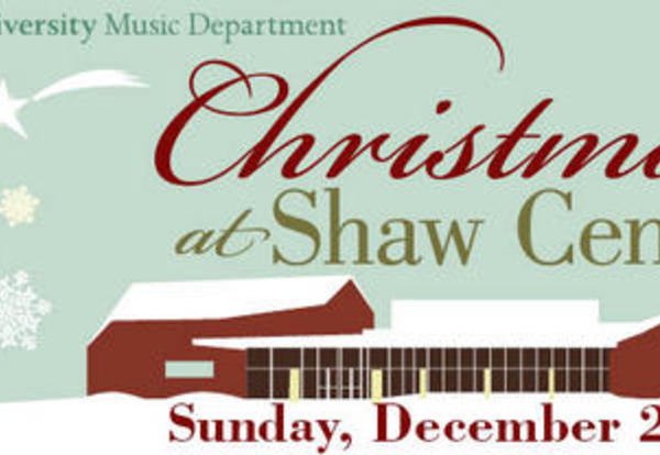 Christmas at the Shaw Concert