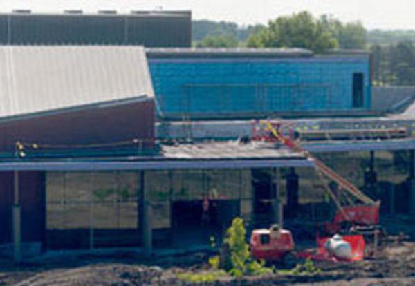 Shaw Center Dedication on Schedule