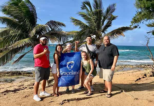 Graceland University Students Experience Culture in Puerto Rico