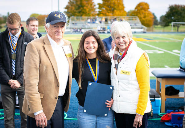 Graceland Honors Student-Athlete Achievement with the Freeman Awards