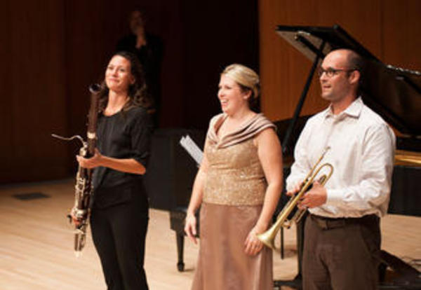 An Overflowing Audience Gathered to Attend Graceland University's 2014 Faculty Recital