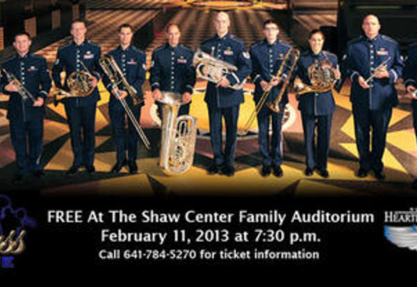 USAF Brass in Blue to Perform at GU