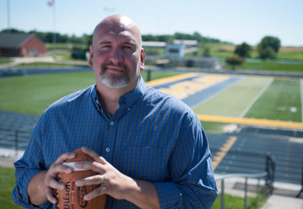 Head Football Coach Marc Kolb