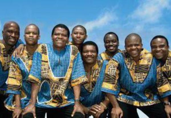 Ladysmith Black Mambazo Comes to Graceland February 13, 2014