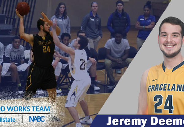 Allstate / NABC Good Works Team - Junior basketball player Jeremy Deemer