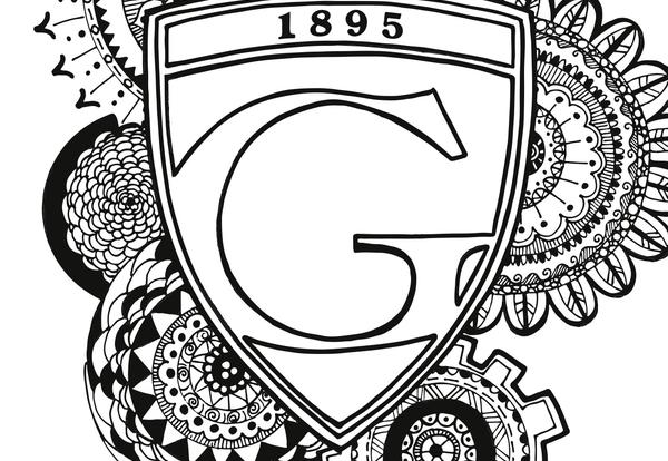 Graceland Coloring Page