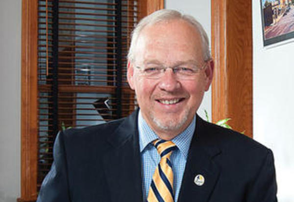 Graceland University President John Sellars