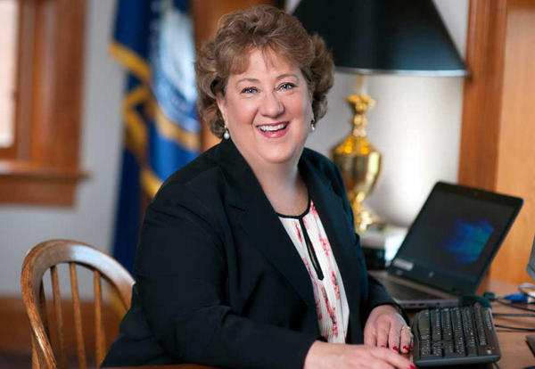 Graceland University's 18th President, Dr. Patricia H. Draves