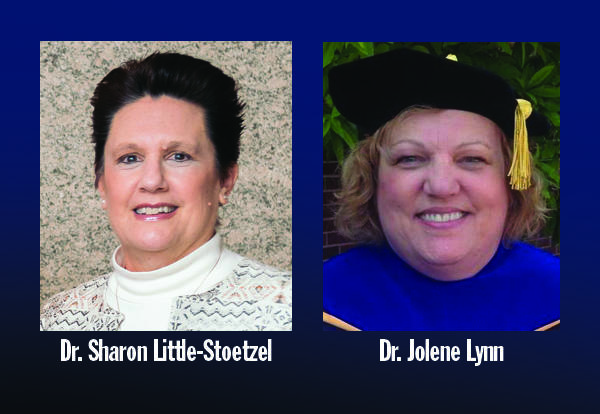 Graceland School of Nursing's Drs. Sharon Little-Stoetzel and Jolene Lynn