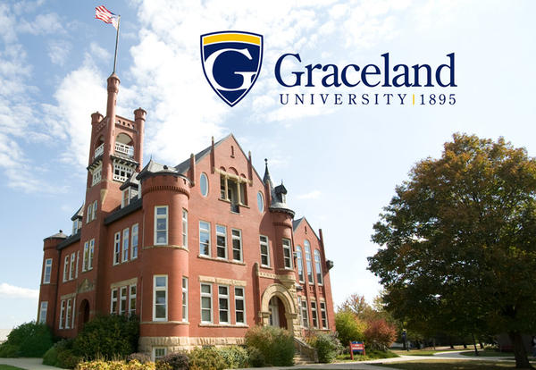 Graceland University 1895 The Higdon Administration Building