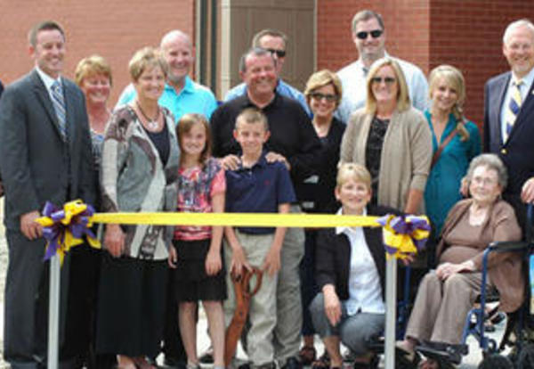 Fitz Center Ribbon Cutting