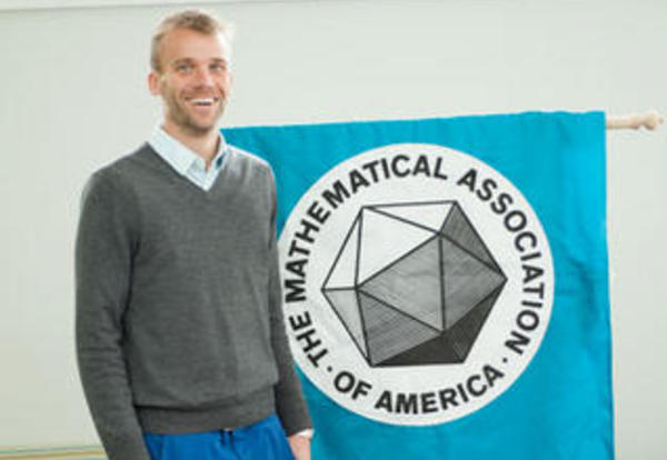 GU Professor Dr. Jason Smith Elected Vice Chair of Mathematical Association of America Iowa Section