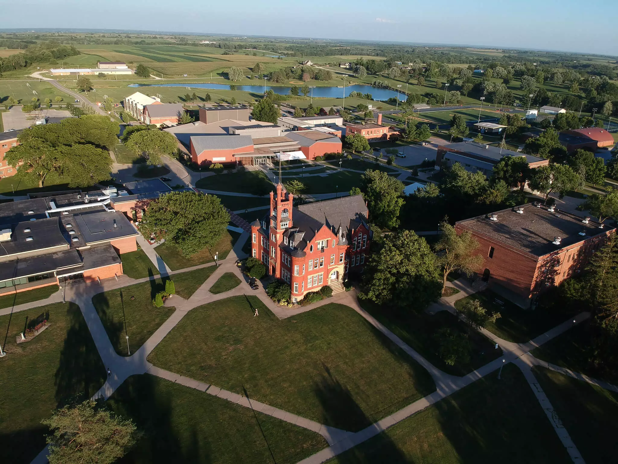Graceland University Campus Map Goldia Gabriellia
