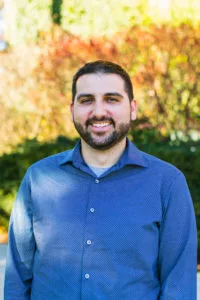 seminary director and faculty Zac Harmon McLaughlin portrait