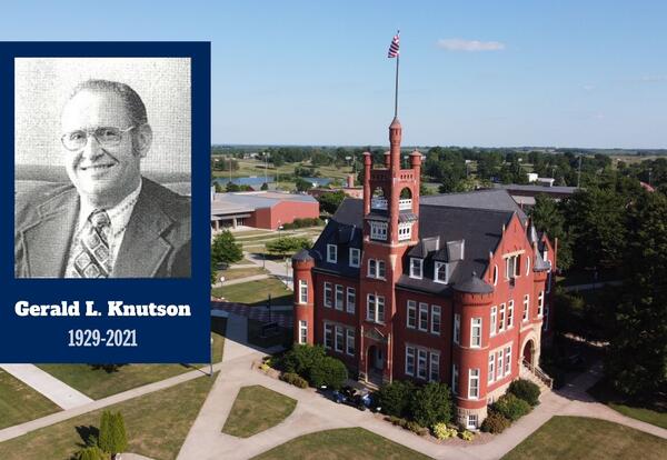 Graceland Mourns Former President Gerald Knutson