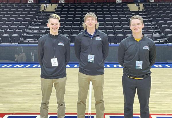 Graceland Students Serve NAIA Men’s Basketball National Championship in Kansas City