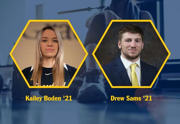 Sams and Boden Named MSNHP Graduate Assistants