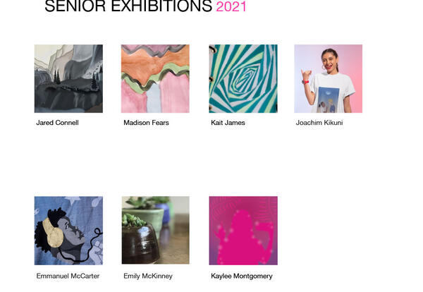 Senior Exhibitions 2021