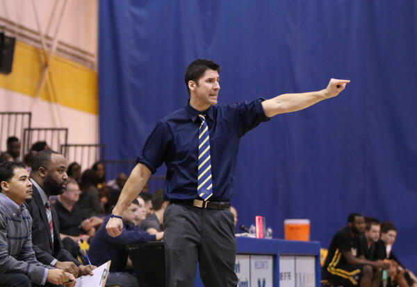 Graceland University Basketball Coach Taylor Langley