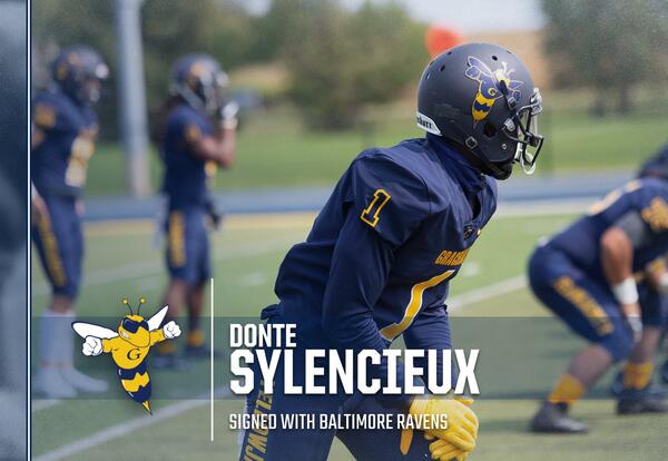 Standout Receiver Sylencieux Signs with NFL’s Ravens