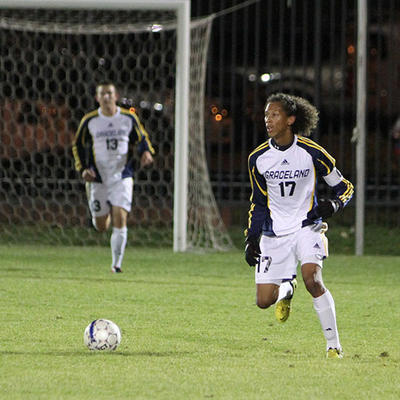 Graceland Soccer Alumnus Brandon Beresford