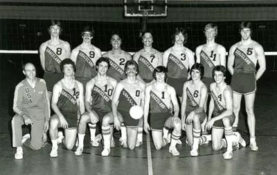 1979 Men's Volleyball National Championship Team