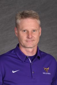 Headshot of Corey Phelps, Head Coach, Minnesota State Mankato Women's Volleyball