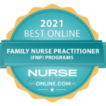 2021 Best Online Family Nurse Practitioners program