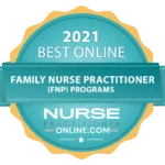 2021 Best Online Family Nurse Practitioners program