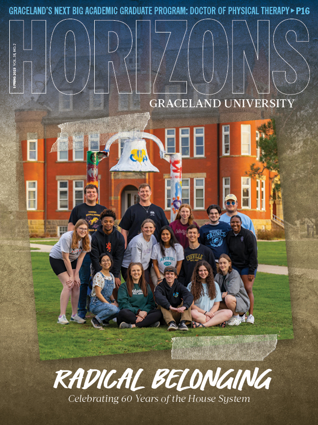 Horizons Spring 2023 Cover Art