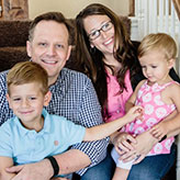 Richard Betts and family