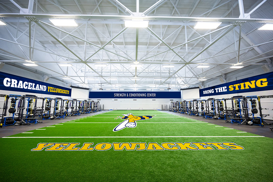 Future Strength and Conditioning Center Receives Lead Gift Graceland