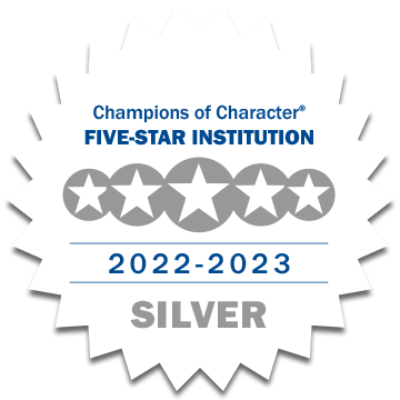 NAIA Champion of Characters - Silver Winner